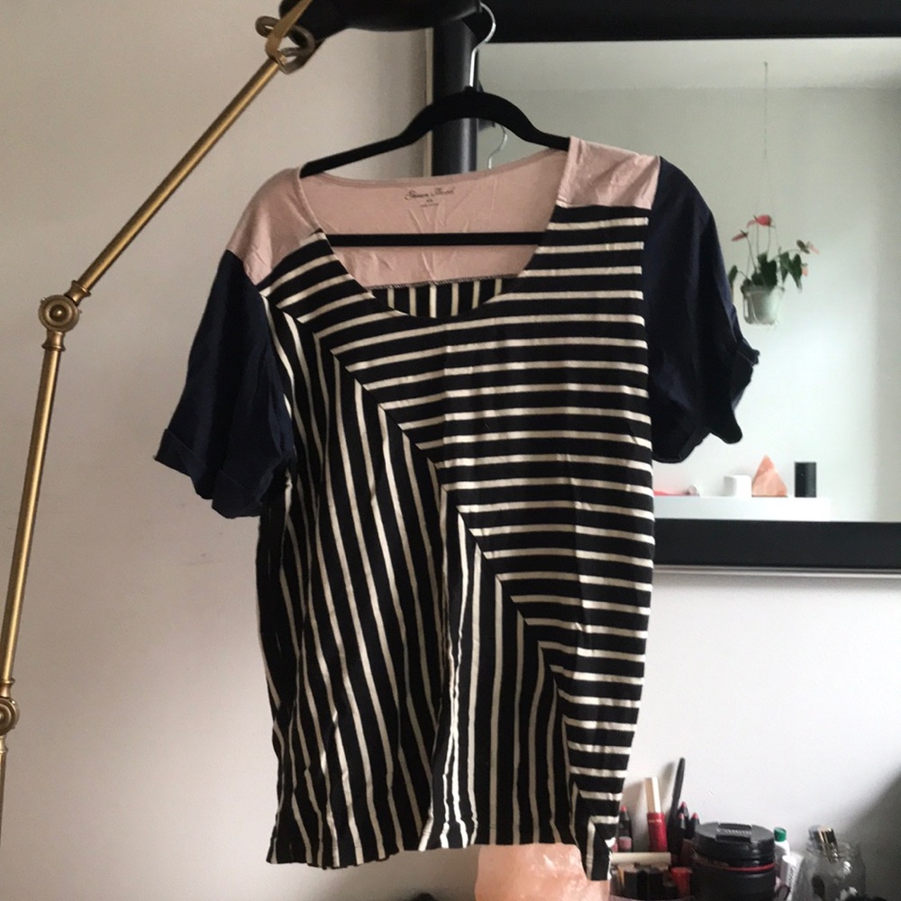 Geren Ford Stripe Cozy Tee